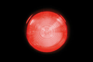 Luce ingombro a 9 Led, 24V - Rosso - immagine 4