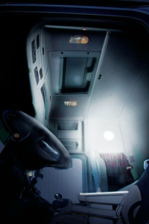 Luce di cortesia a 9/21 Led - Bianco - immagine 2