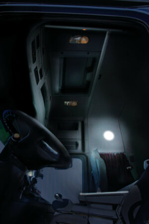 Luce di cortesia a 9/21 Led - Bianco - immagine 3