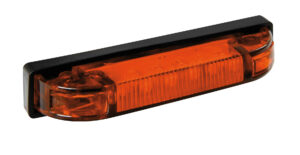 Luce decorativa a 6 Led, 24V - Arancio