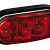 Luce decorativa a 2 Led, 24V - Rosso