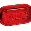 Luce decorativa a 10 Led, 24V - Rosso