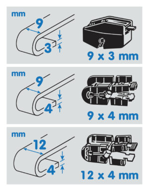 Optimax, spazzola tergicristallo per camion e furgoni - 55 cm (22") - 1 pz - immagine 2