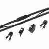 Optimax, spazzola tergicristallo per camion e furgoni - 70 cm (28“) - Con spruzzatori - 1 pz