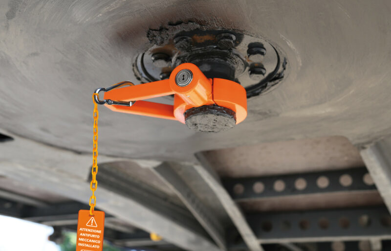 Secure Trailer, antifurto per semirimorchio - immagine 4