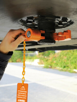 Secure Trailer, antifurto per semirimorchio - immagine 5