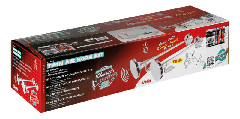 Kit trombe bitonali pneumatiche - immagine 4