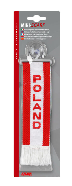 Mini-Sciarpa, confezione singola - Poland - immagine 3
