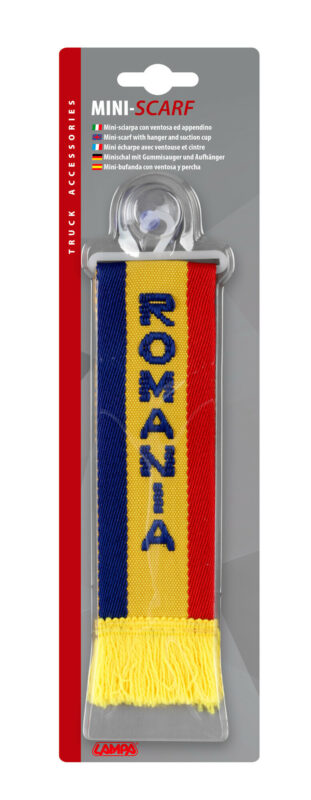 Mini-Sciarpa, confezione singola - Romania - immagine 3