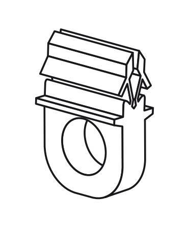 Scorrevoli per binari - G-1 - 25 pz - immagine 3