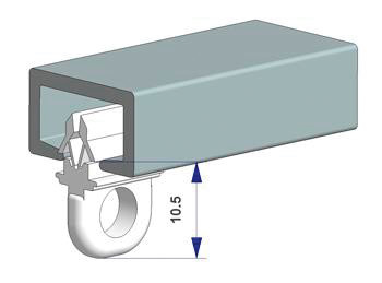 Scorrevoli per binari - G-1 - 25 pz - immagine 4