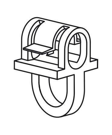 Scorrevoli per binari - G-2 - 25 pz - immagine 3