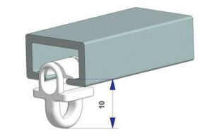 Scorrevoli per binari - G-2 - 25 pz - immagine 4