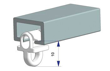 Scorrevoli per binari - G-2 - 25 pz - immagine 4