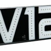 Emblema luminoso, 24V - V12