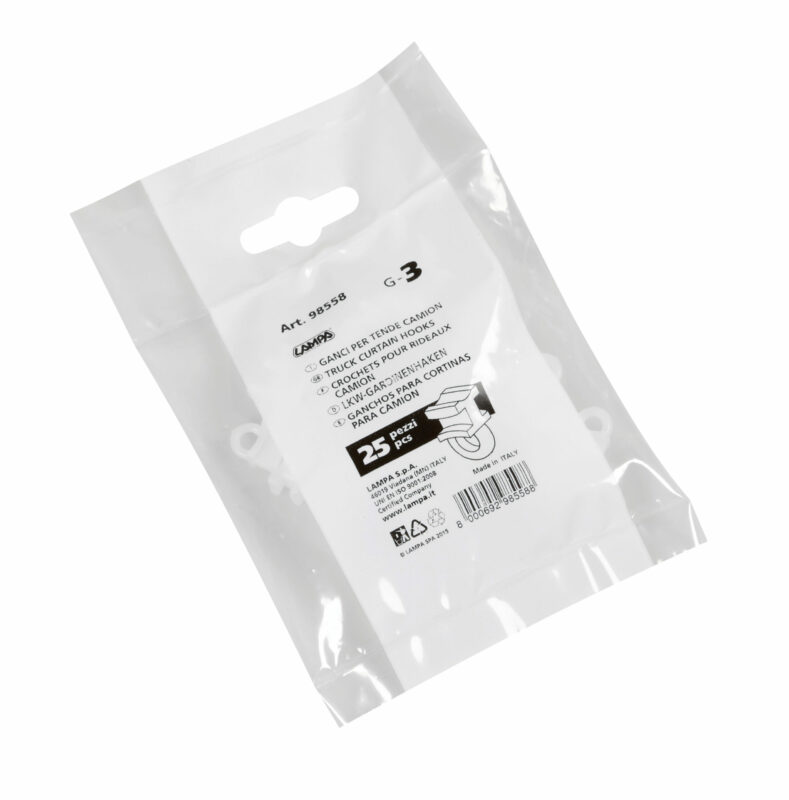 Scorrevoli per binari - G-3 - 25 pz - immagine 4