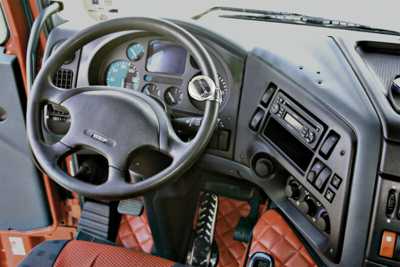 Pomello per volante camion - Chrome style - immagine 2