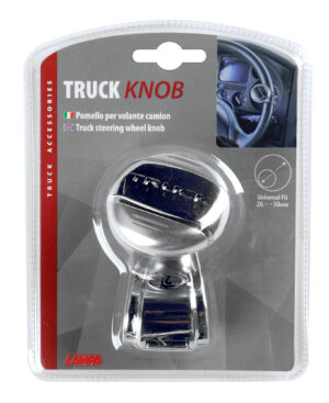 Pomello per volante camion - Chrome style - immagine 3