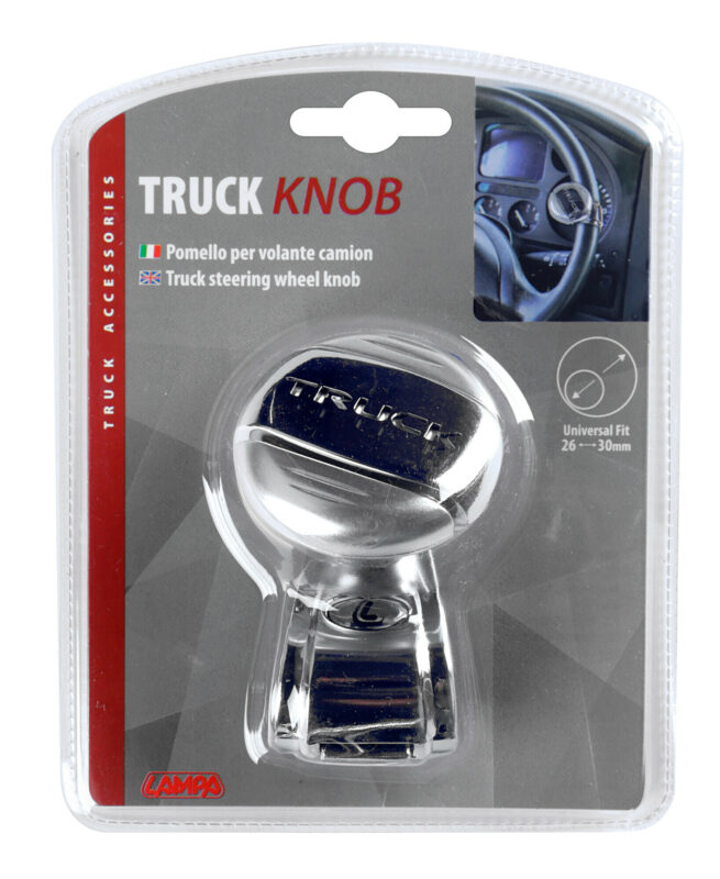 Pomello per volante camion - Chrome style - immagine 3