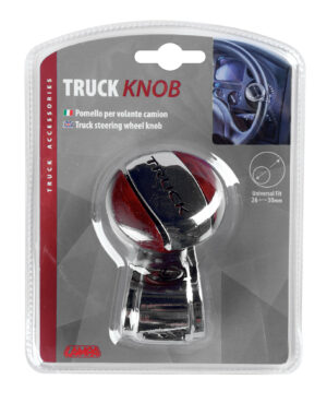 Pomello per volante camion - Radica style - immagine 2