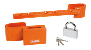 Zanna Jumbo, lucchetto blocca-porte posteriore in acciaio temprato - immagine 2