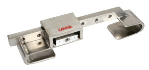 Zanna Jumbo, lucchetto blocca-porte posteriore in acciaio inox - immagine 3