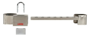 Zanna Jumbo, lucchetto blocca-porte posteriore in acciaio inox - immagine 4