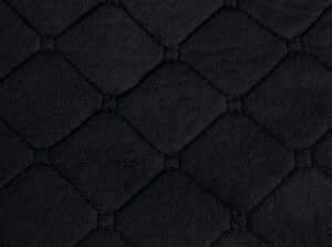 Monica, coprisedile in microfibra per camion - Nero - immagine 2