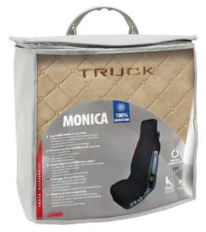 Monica, coprisedile in microfibra per camion - Beige - immagine 3