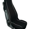 Silvia, coprisedile in cotone per camion - Nero
