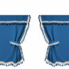 Oscura, tende centrali per camion, cabina standard - Blu