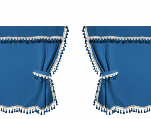 Oscura, tende centrali per camion, cabina standard - Blu