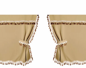 Oscura, tende centrali per camion, cabina standard - Beige