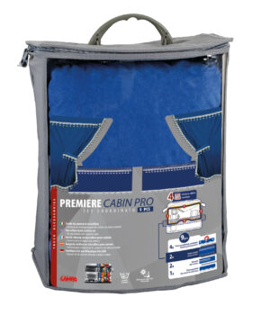 Premiere, set tende in microfibra per camion - Blu - immagine 5
