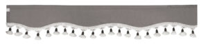 Premiere, set tende in microfibra per camion - Grigio - immagine 2