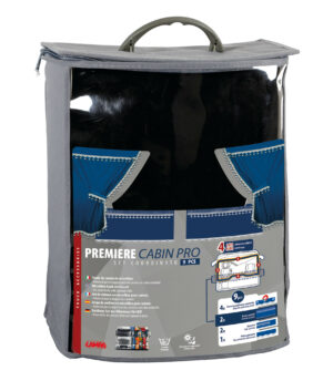 Premiere, set tende in microfibra per camion - Nero - immagine 5