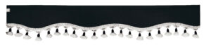 Premiere, set tende in microfibra per camion - Nero - immagine 2