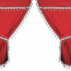 Premiere, set tende in microfibra per camion - Rosso