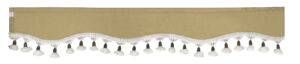 Premiere, set tende in microfibra per camion - Beige - immagine 2