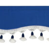 Sindy, fascia parasole in microfibra per camion - Blu