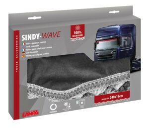 Sindy, fascia parasole in microfibra per camion - Grigio - immagine 2