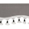 Sindy, fascia parasole in microfibra per camion - Grigio