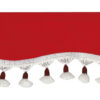 Sindy, fascia parasole in microfibra per camion - Rosso