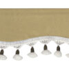 Sindy, fascia parasole in microfibra per camion - Beige