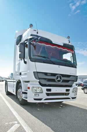 Oscura, fascia parasole per camion - Blu - immagine 2