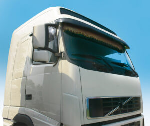 Oscura, fascia parasole per camion - Blu - immagine 3