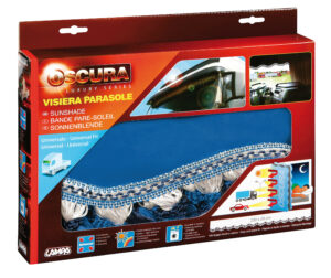 Oscura, fascia parasole per camion - Blu - immagine 5