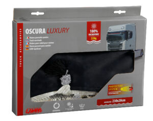 Oscura, fascia parasole per camion - Nero - immagine 2