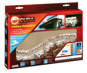 Oscura, fascia parasole per camion - Beige - immagine 2