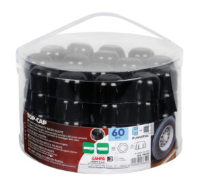 Top-Cap, copri colonnette mozzi ruote - 60 pz - immagine 3